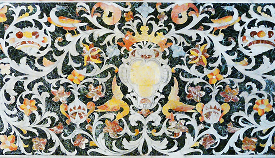 Marbre sculpté